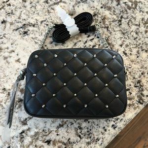 Rebecca Minkoff black crossbody bag